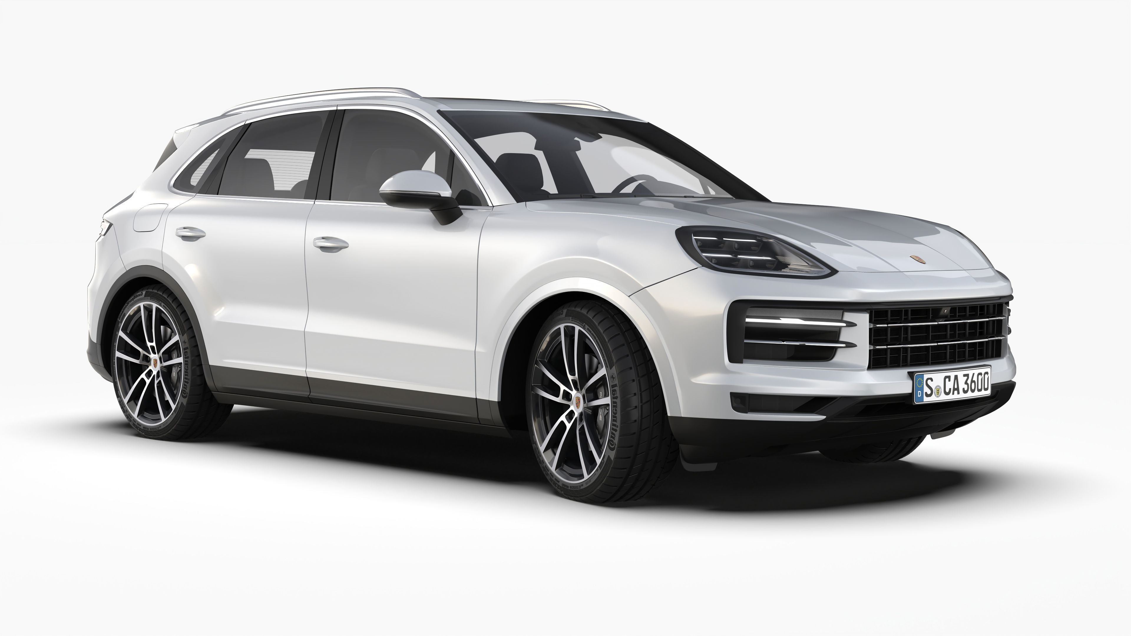 Porsche Cayenne 2024 3D model_4