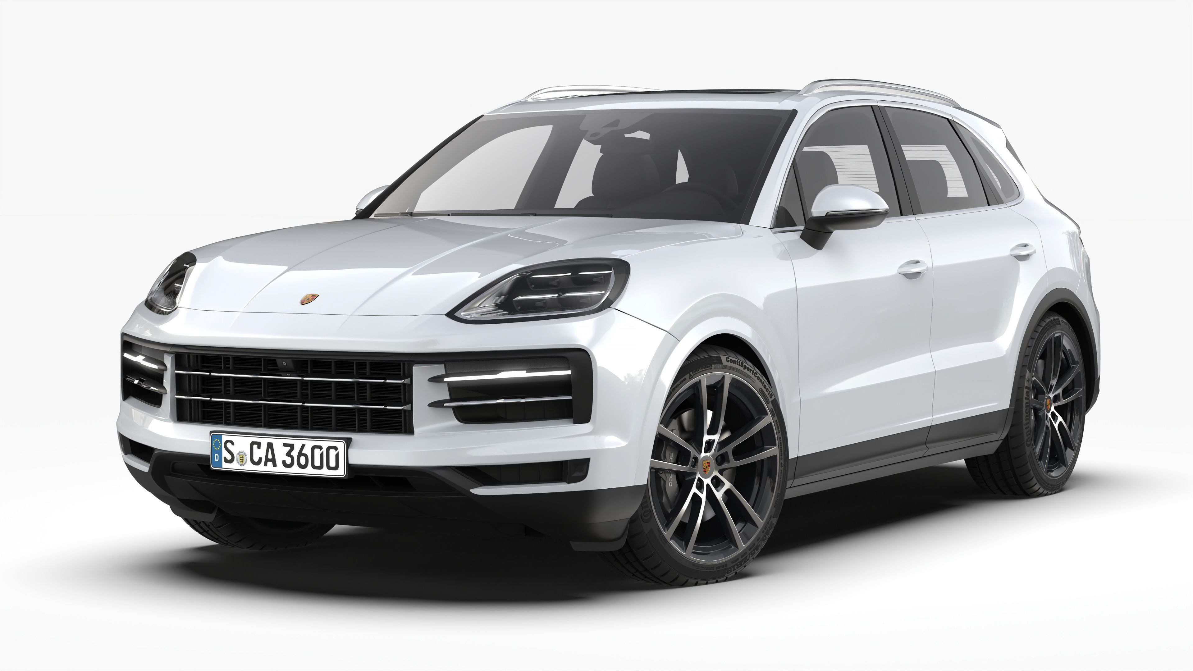 Porsche Cayenne 2024 3D model_1