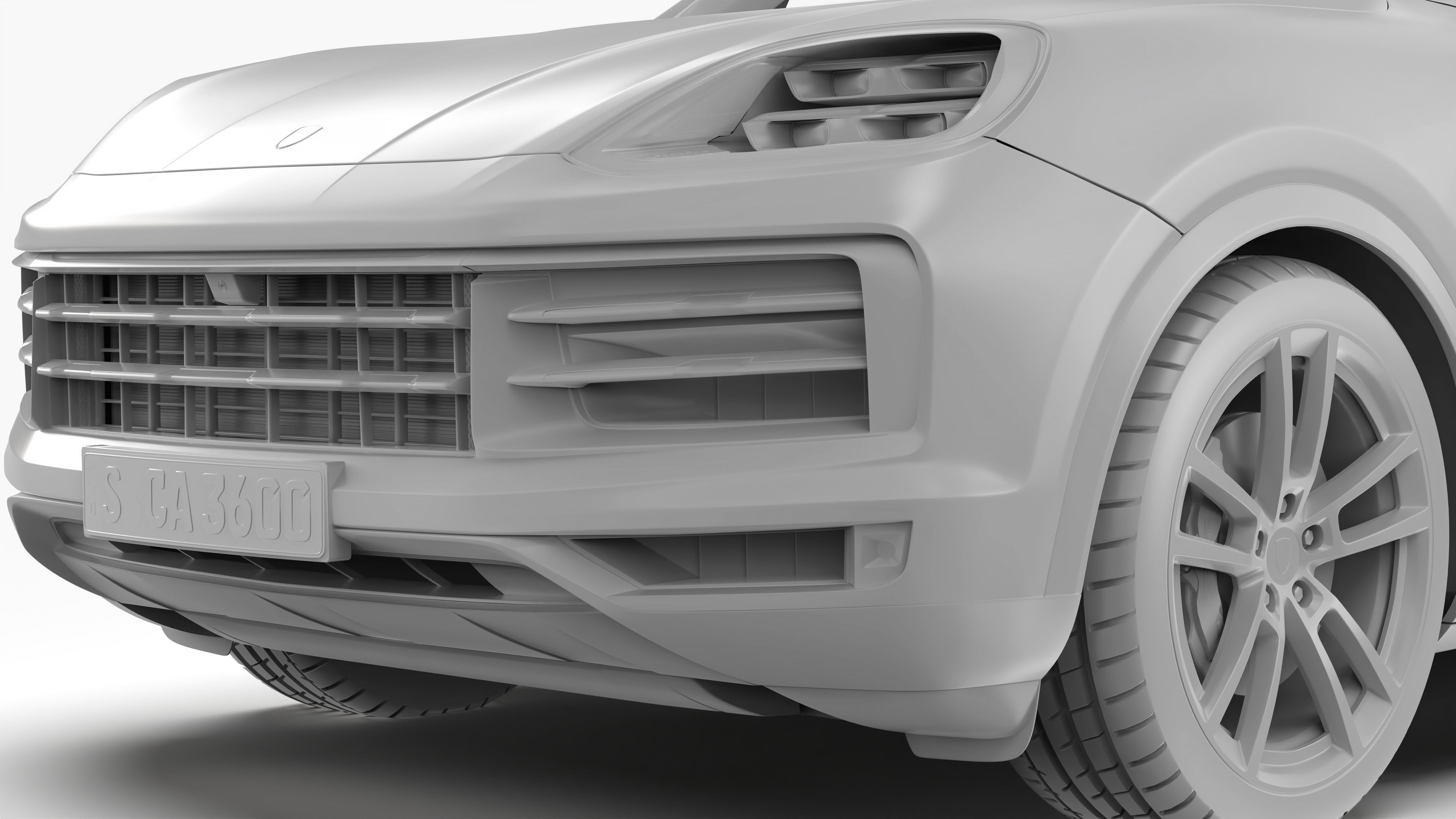 Porsche Cayenne 2024 3D model_16