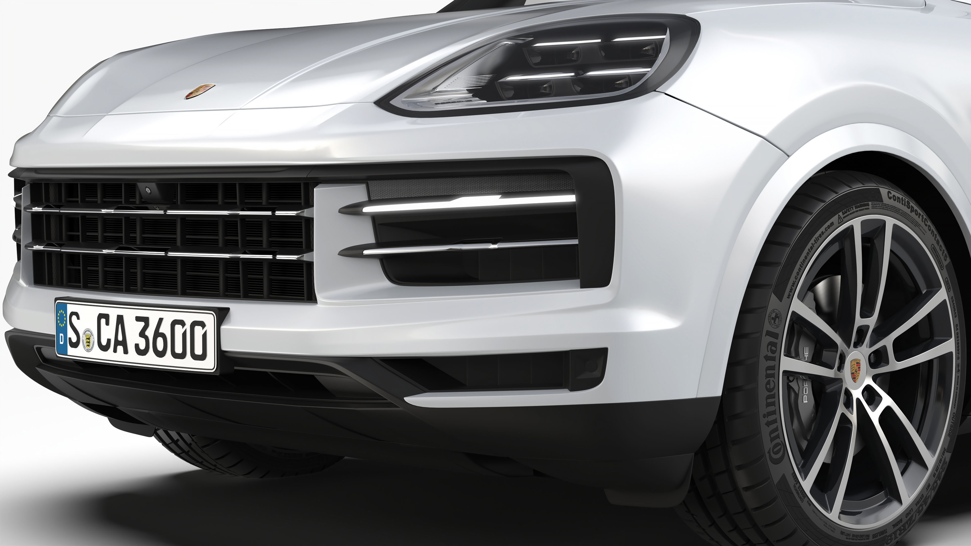 Porsche Cayenne 2024 3D model_7