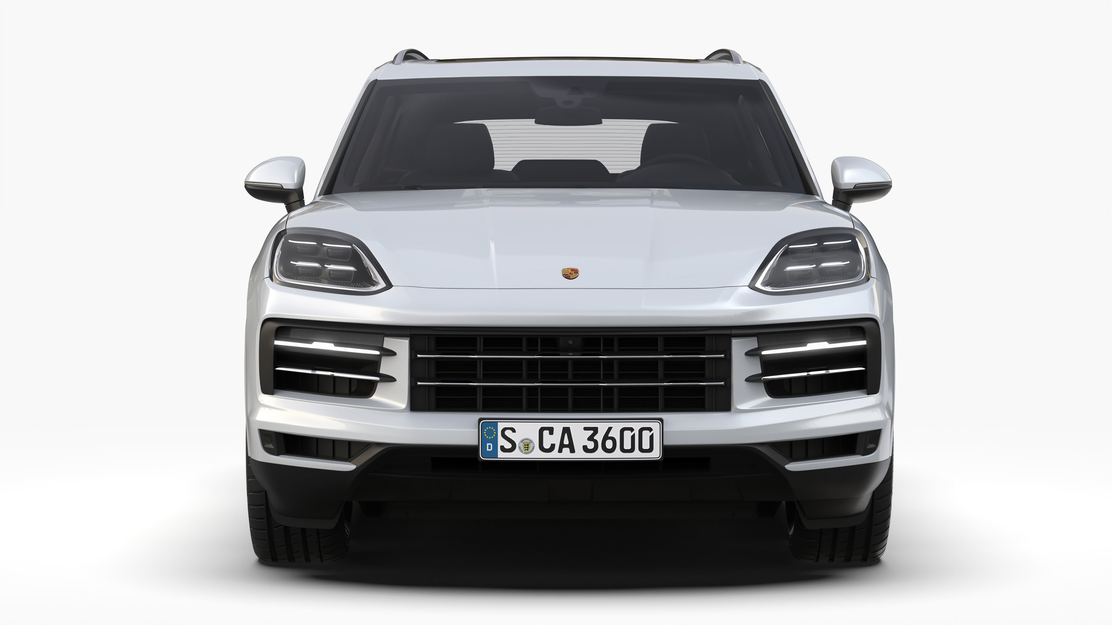 Porsche Cayenne 2024 3D model_5