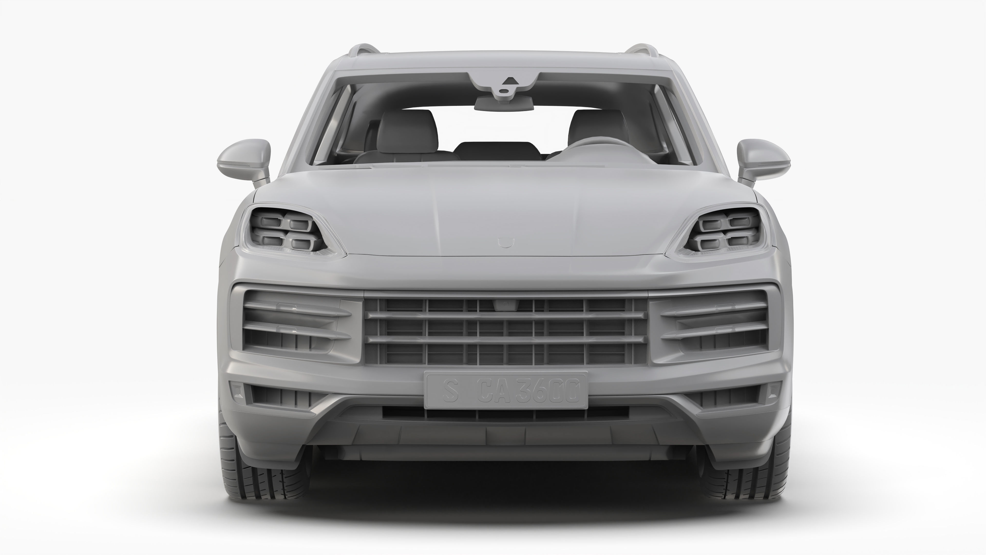 Porsche Cayenne 2024 3D model_14