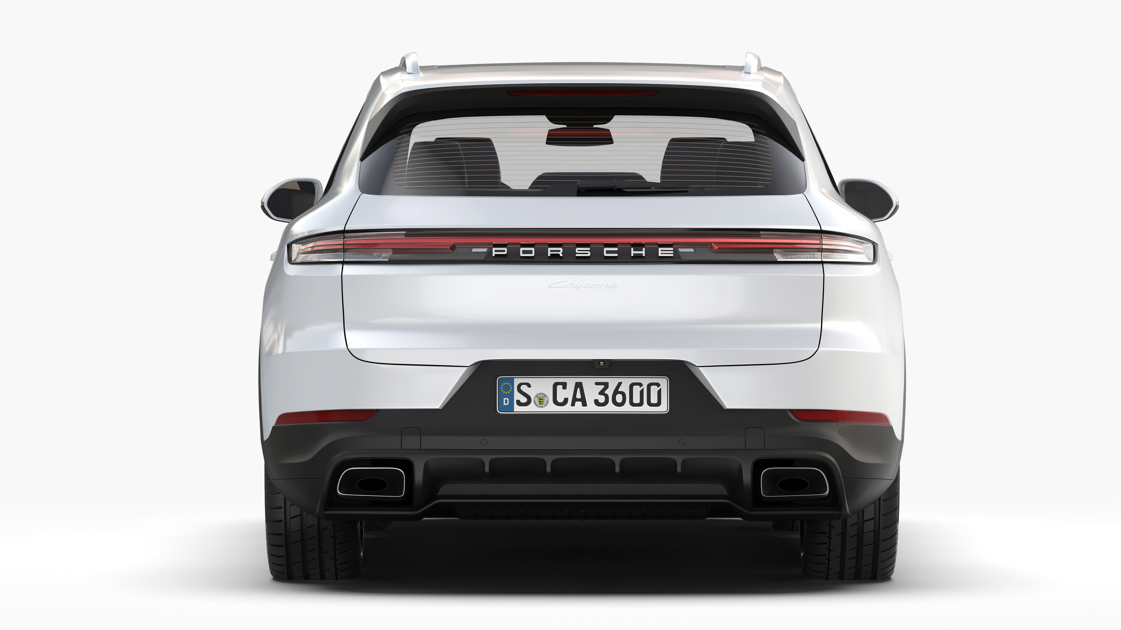 Porsche Cayenne 2024 3D model_6