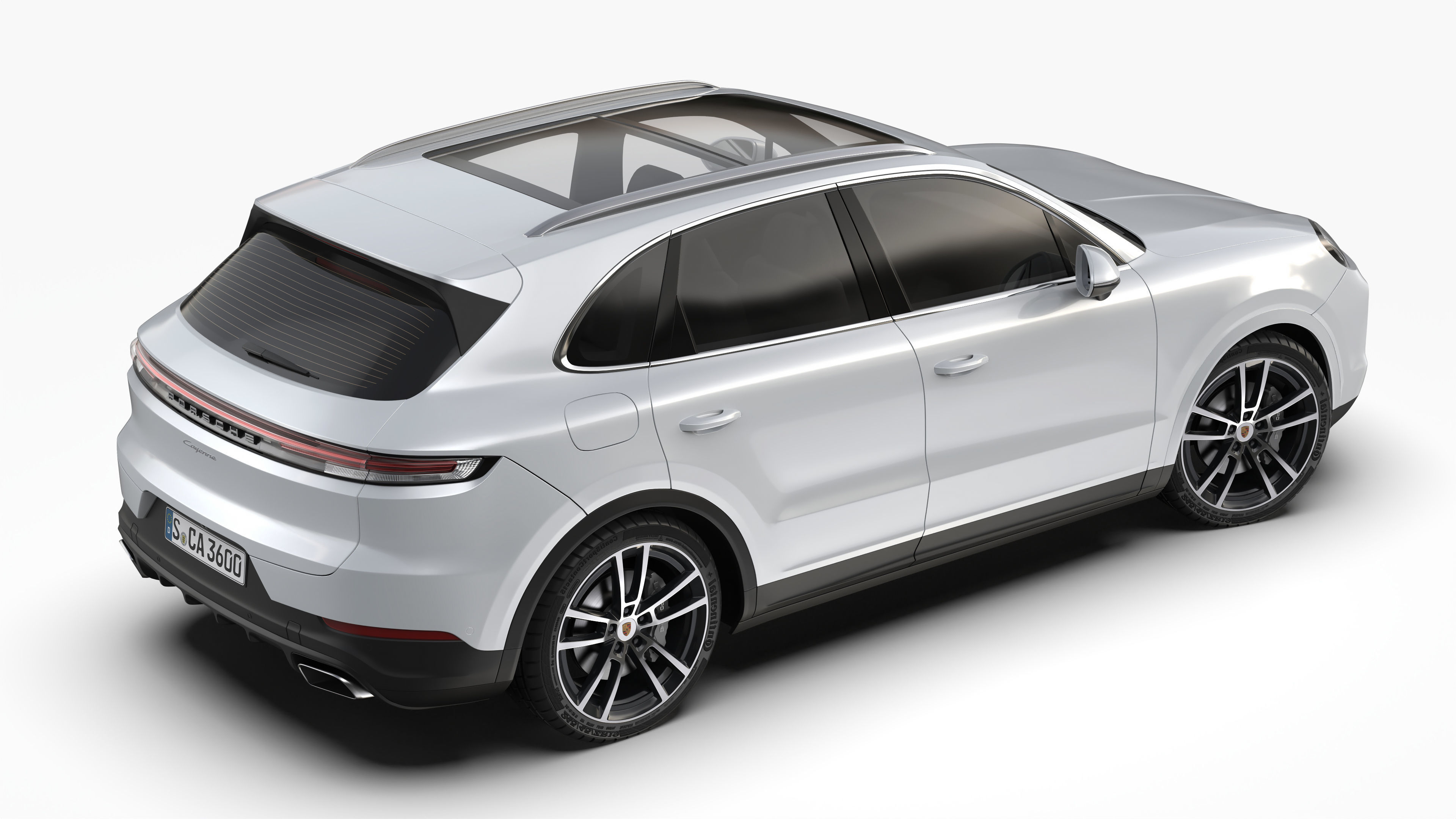 Porsche Cayenne 2024 3D model_3