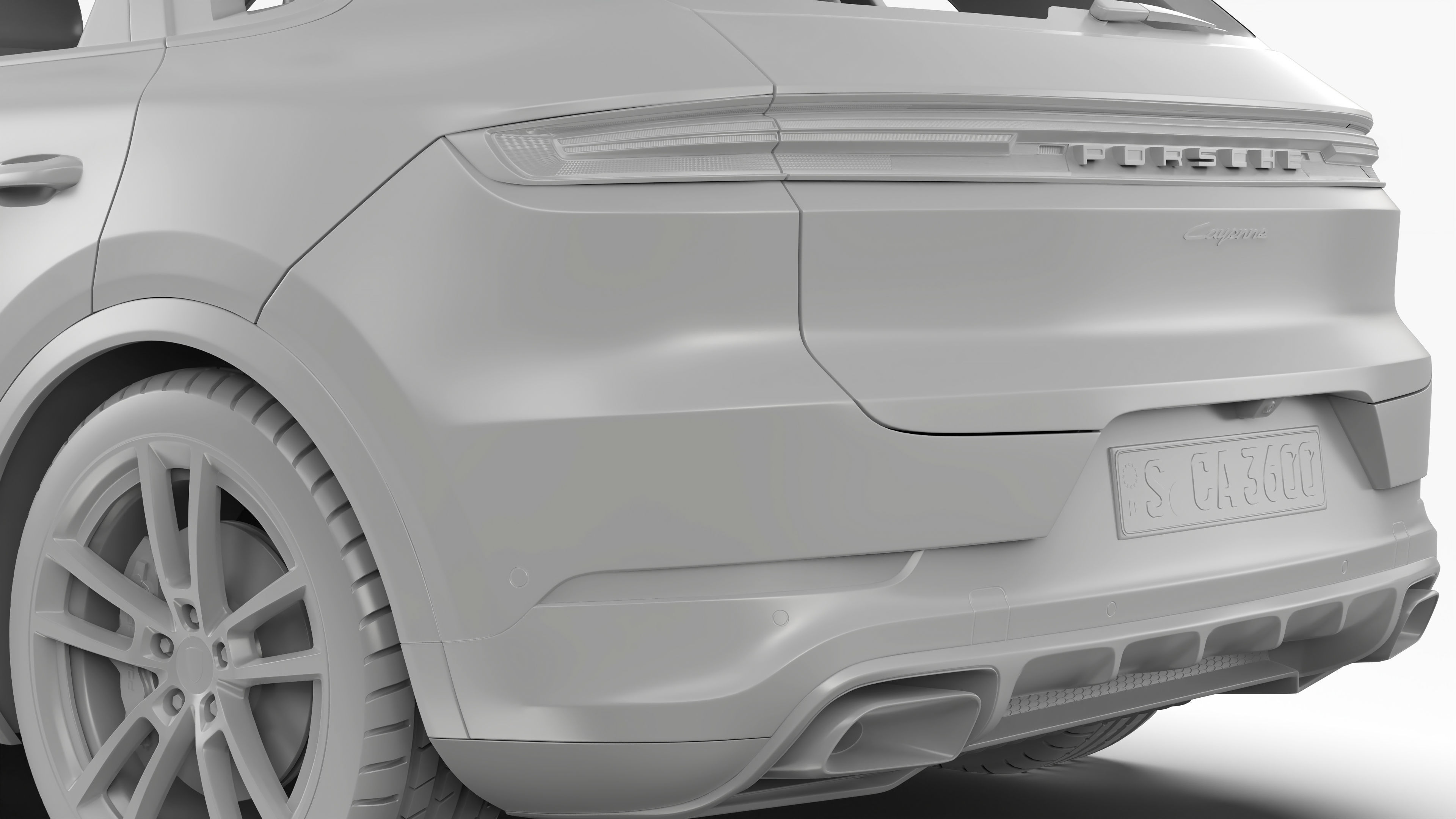 Porsche Cayenne 2024 3D model_17