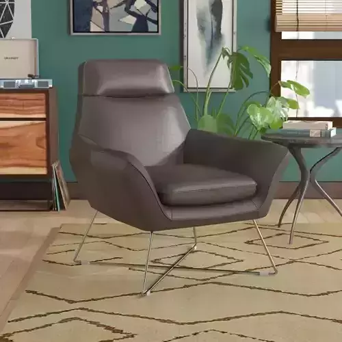 Abdulilah Wide Armchair - 3 Colour