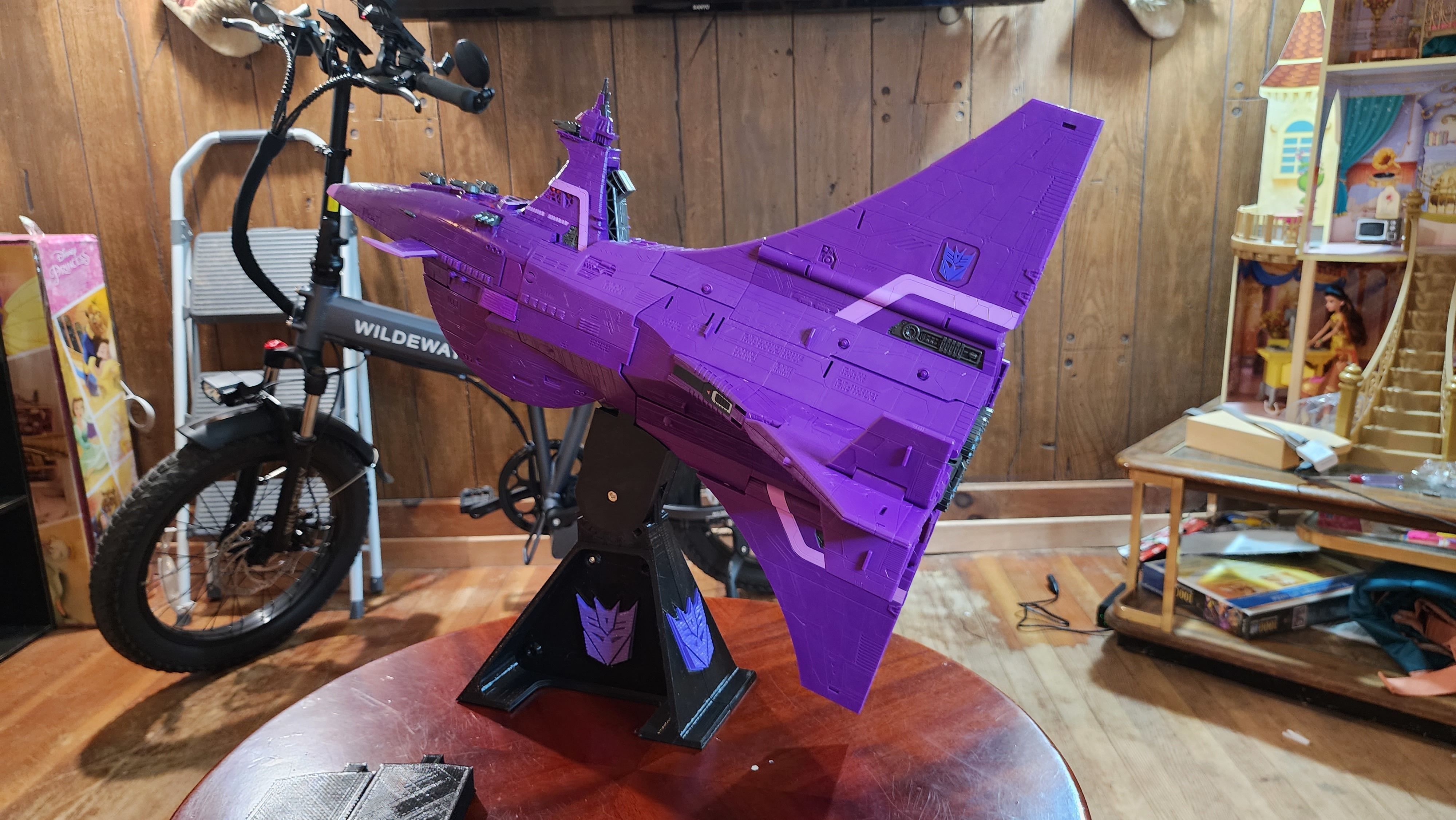3D Printable stands for the Nemesis and the Ark 3D print model_5