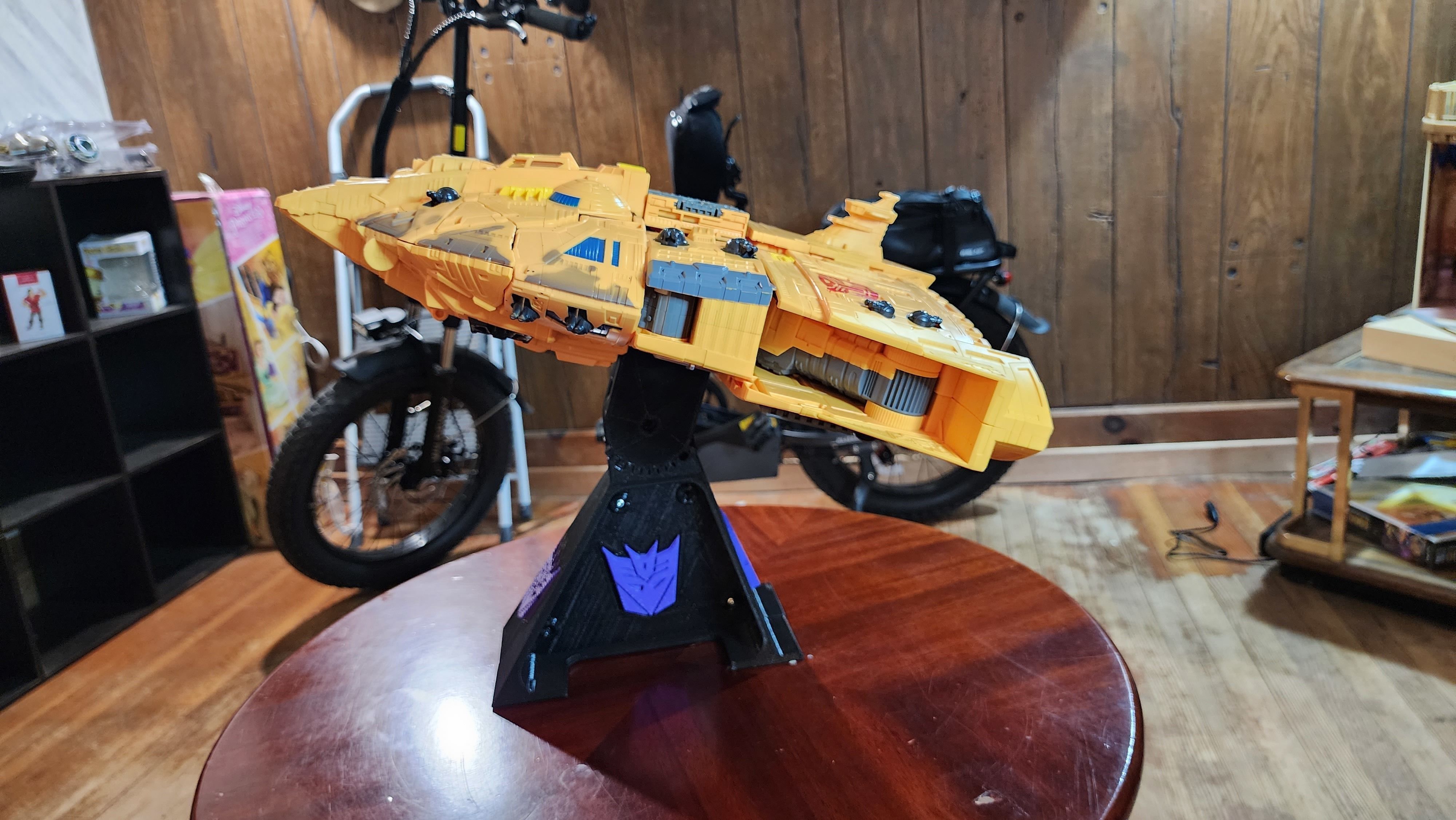 3D Printable stands for the Nemesis and the Ark 3D print model_2