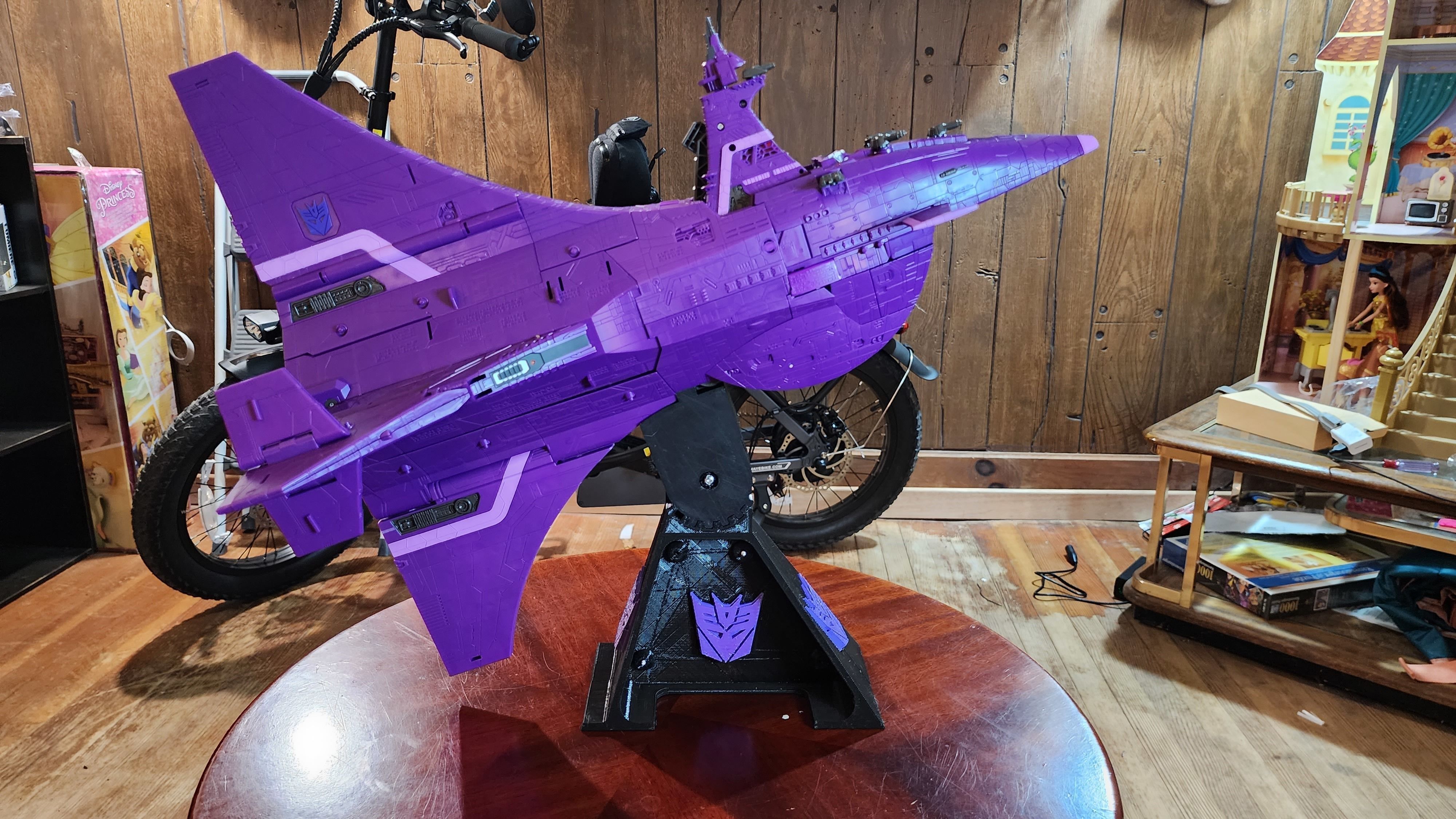 3D Printable stands for the Nemesis and the Ark 3D print model_4