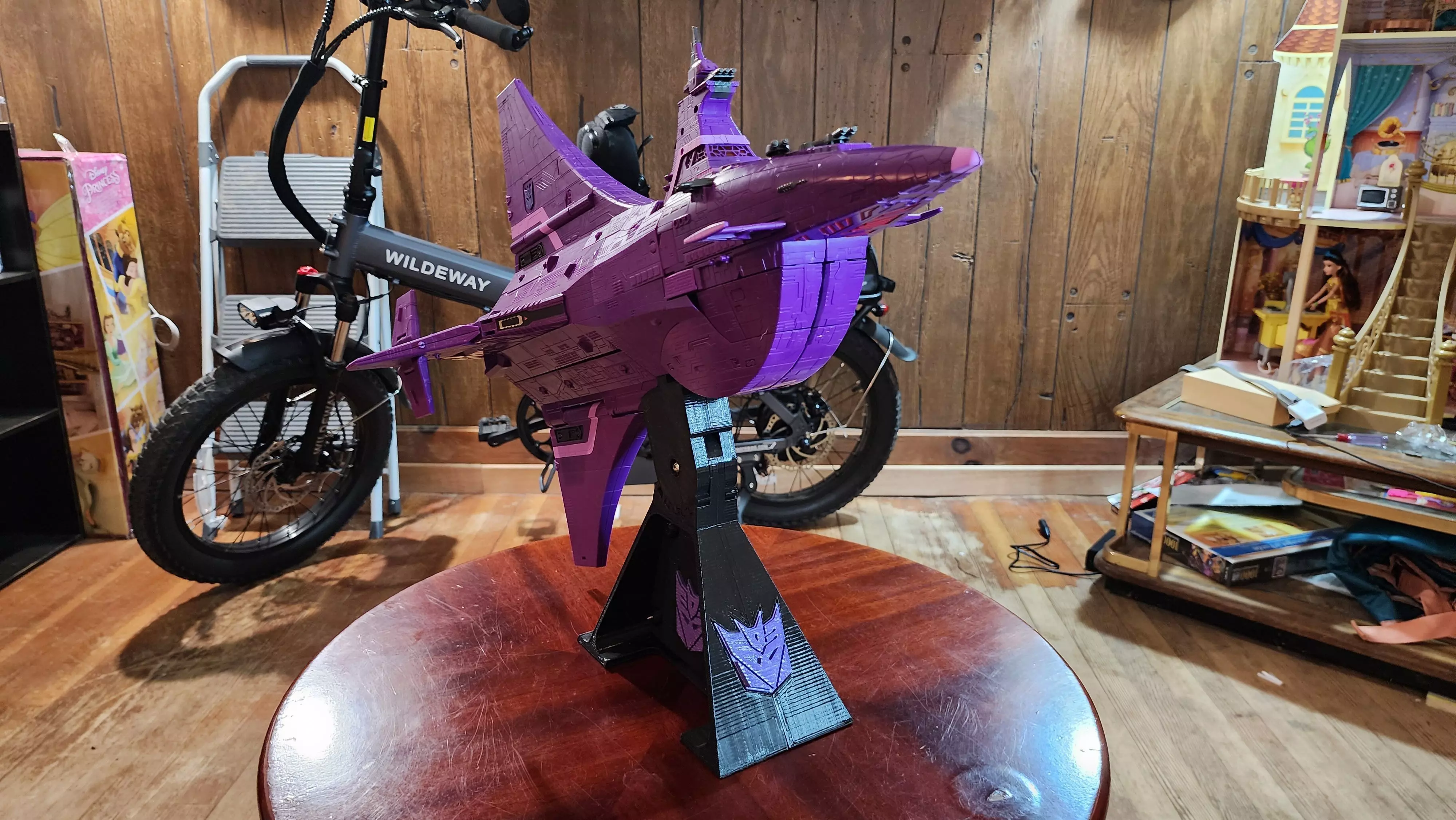 3D Printable stands for the Nemesis and the Ark 3D print model_0