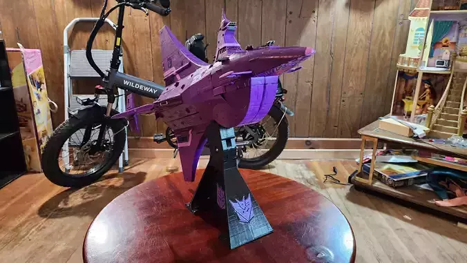 3D Printable stands for the Nemesis and the Ark 3D print model