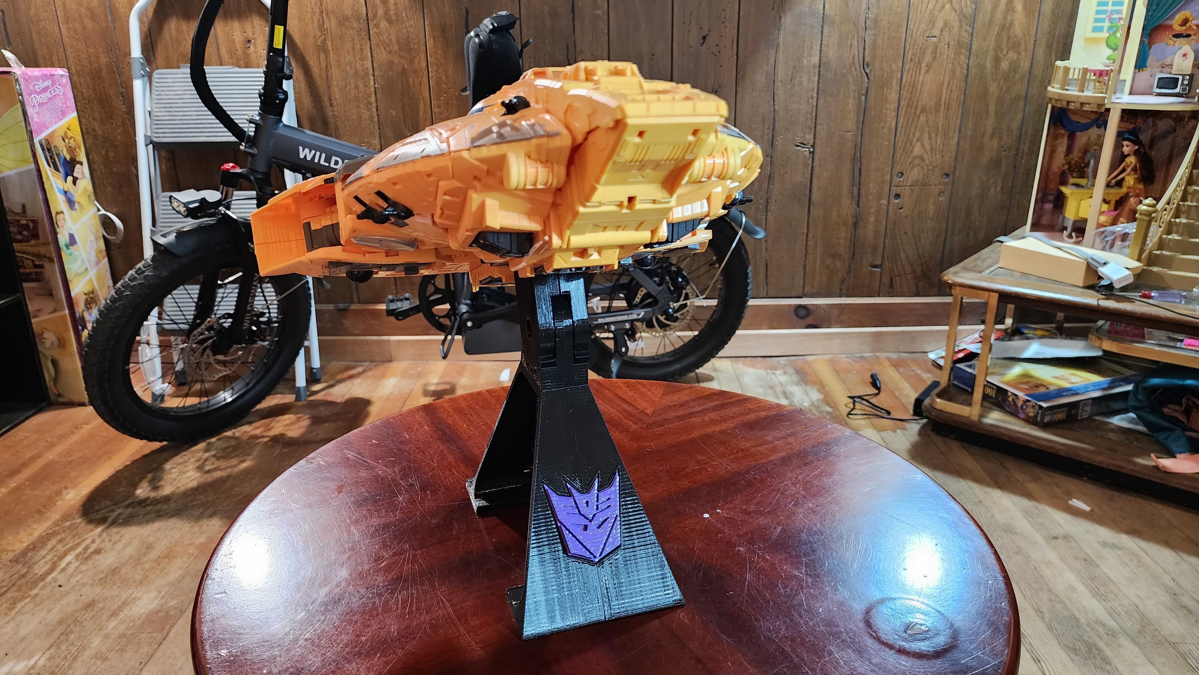 3D Printable stands for the Nemesis and the Ark 3D print model_3