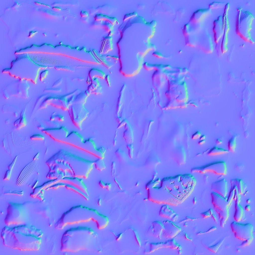 Nike Turquoise Running Shoe Free low-poly 3D model_6