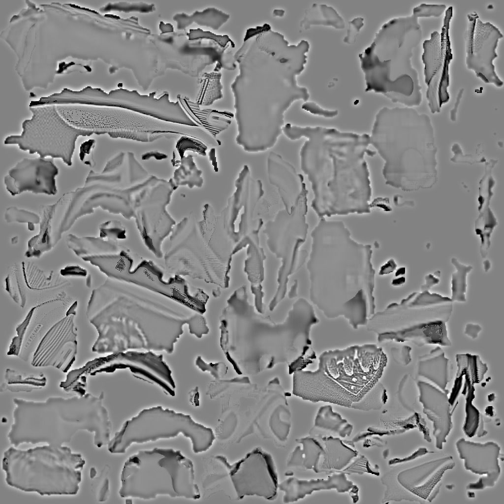 Nike Turquoise Running Shoe Free low-poly 3D model_7