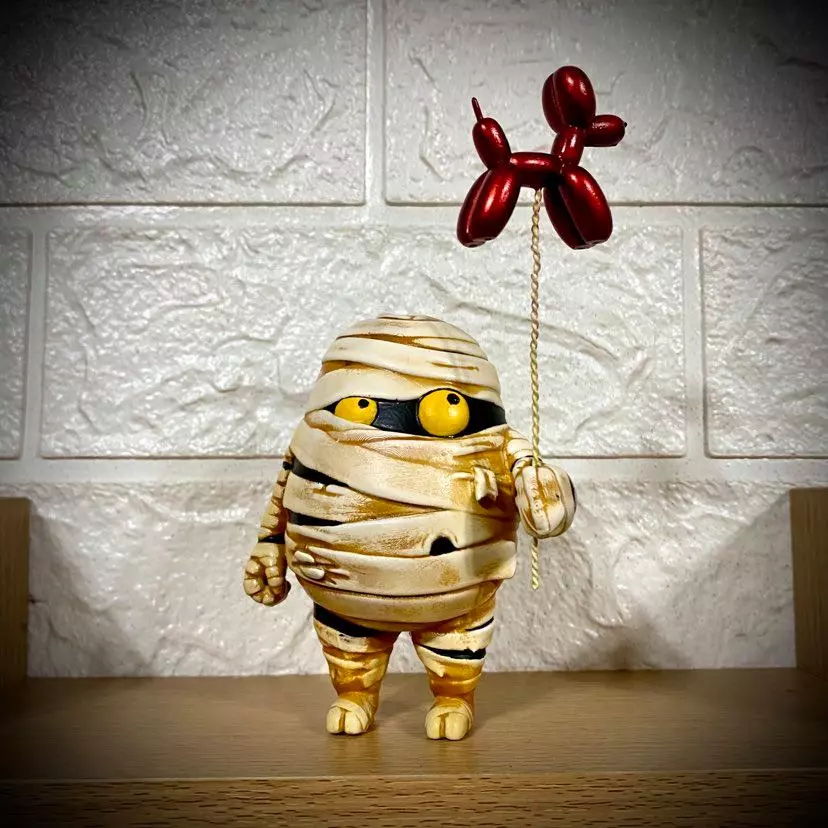 Mini Mumia 3D print model_0