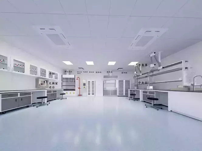 Laboratory    science-lab   laboratory furniture    medical-lab 3D model