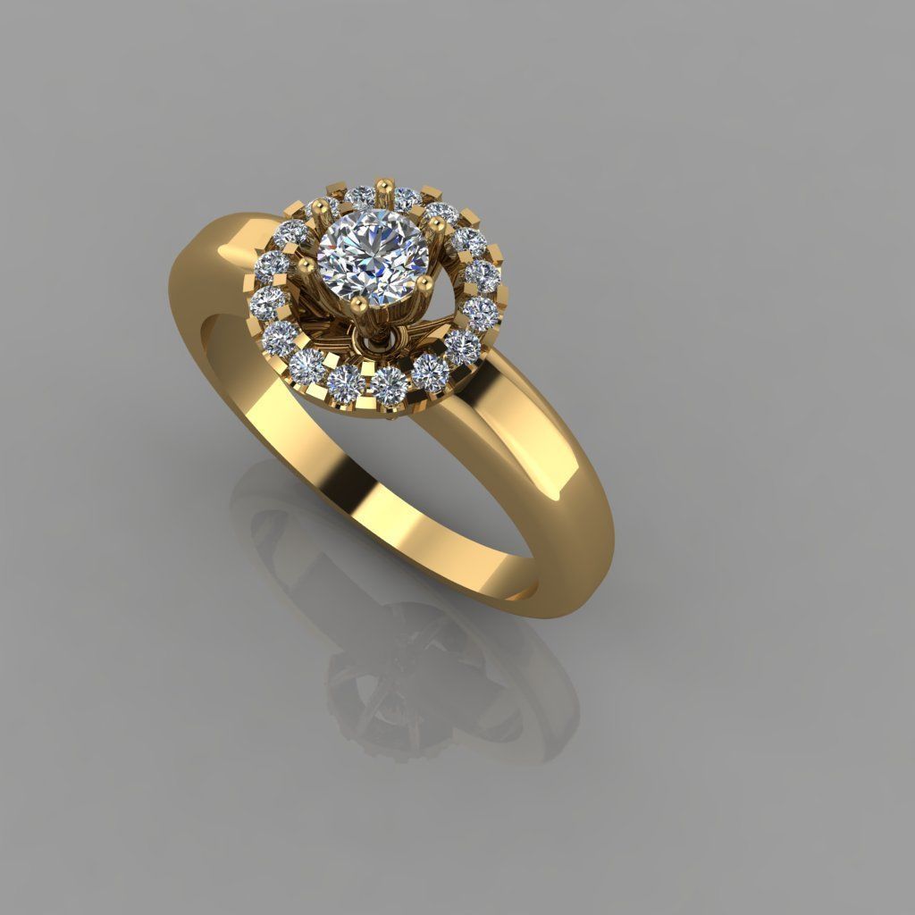FASION UNIK RING 3D model_3