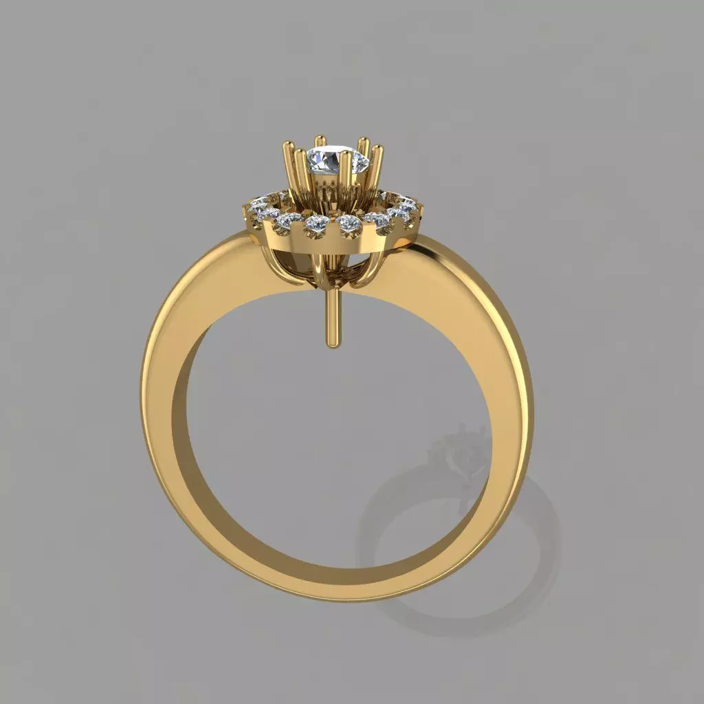 FASION UNIK RING 3D model_0