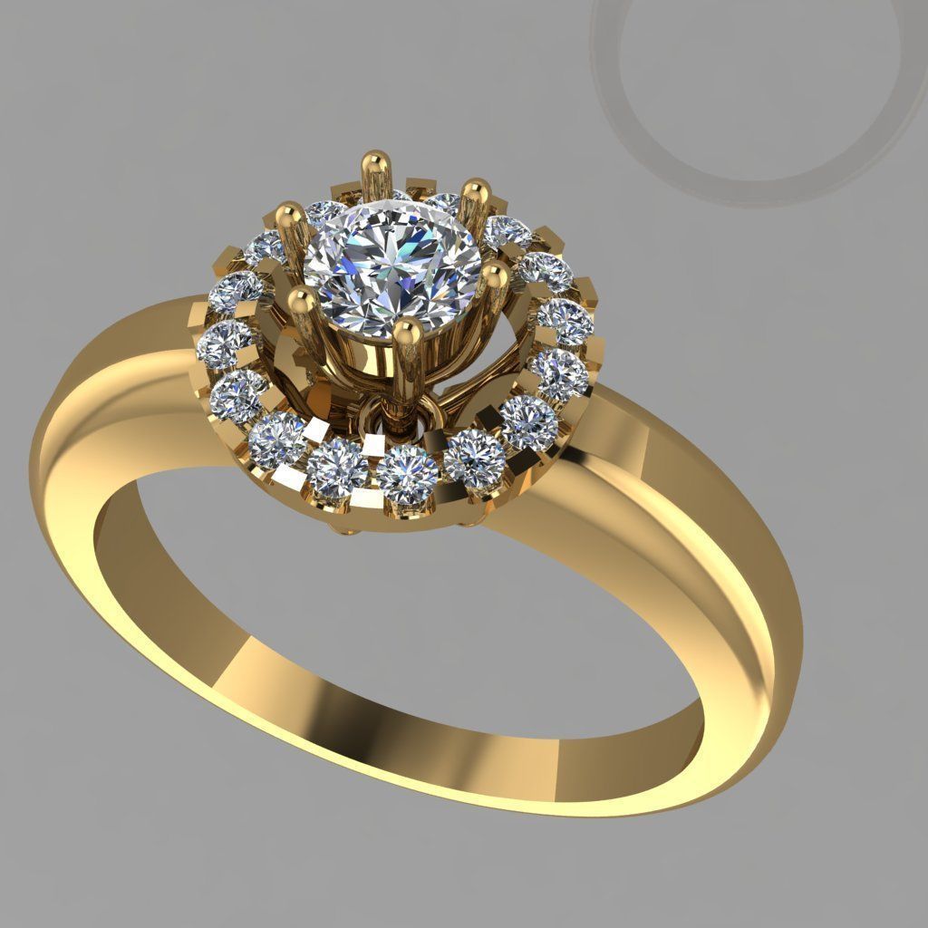 FASION UNIK RING 3D model_1
