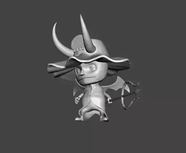 Saldeath 3D Model 3D print model