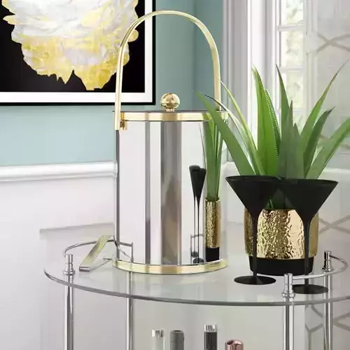 Dajavette Vinyl Ice Bucket 3D model