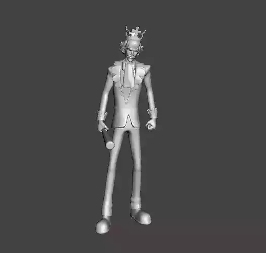 Mr 9 3D Model