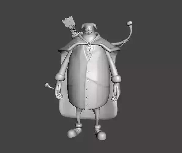 Chess One piece 3D Model