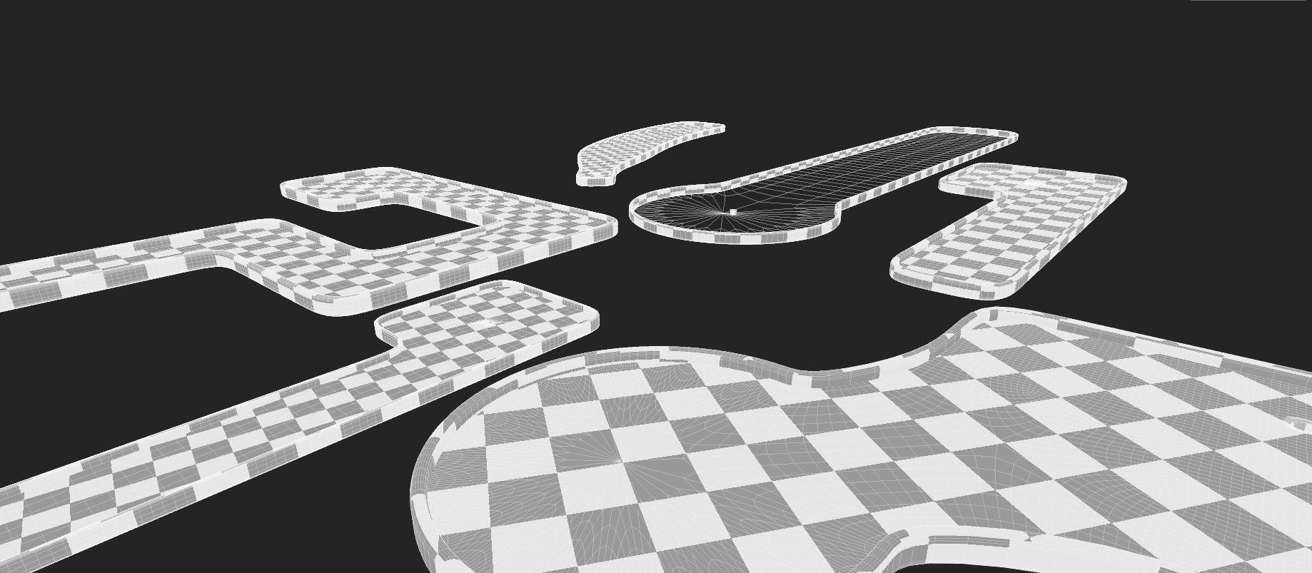 Miniature Golf Courses Collection 3D model_12