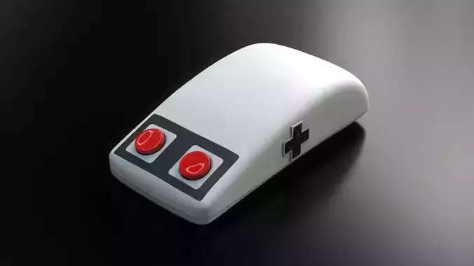 Retro Style Mouse