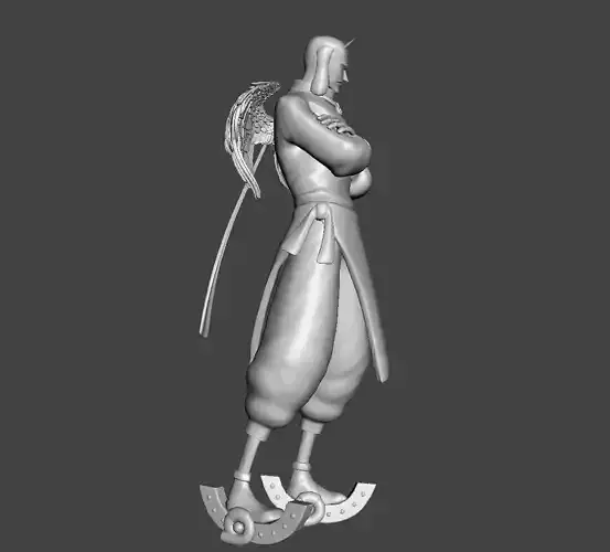 Divine Soldier 3D Model