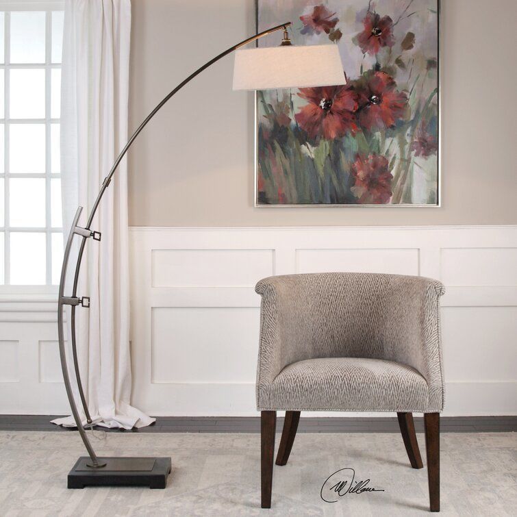 Abdullaah Arched Floor Lamp 3D model_2