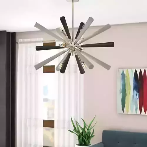 Abdulrahim Light Sputnik Sphere Chandelier