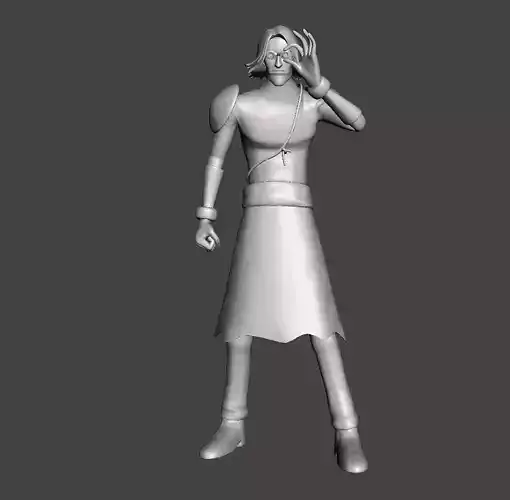 Franky Family 1 3D Model