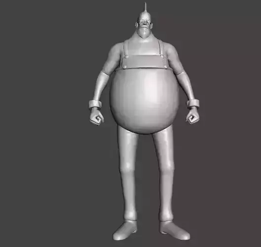 Franky Family 2 3D Model 3D print model