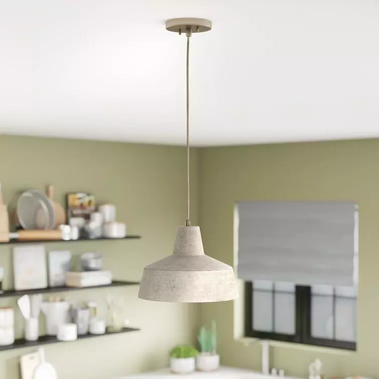 Catlett 1 - Light Single Dome Pendant Free 3D model