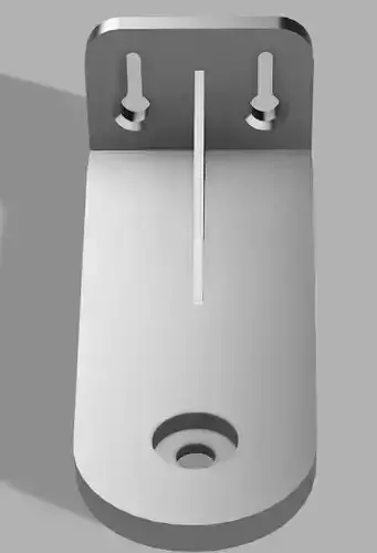 WYZE Cam Pan v3  Wyze rotation cam extension mount 3D print model