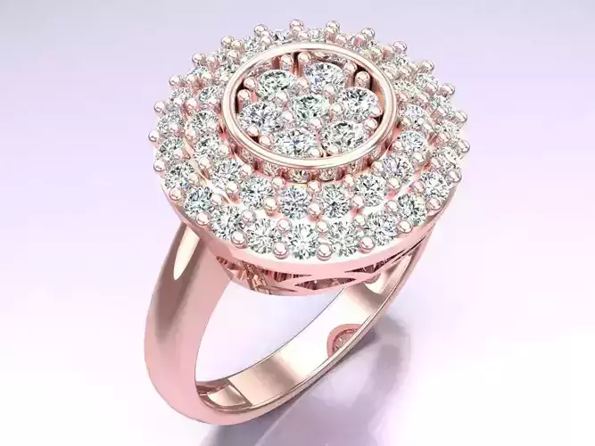 Diamond Ring - Womens Rings - GN207