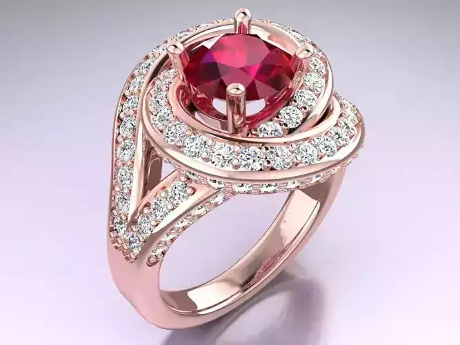 Diamond Ring - Womens Rings - G2N128