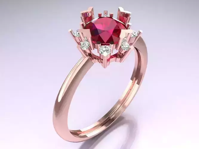 Diamond Ring - Womens Rings - G2N133