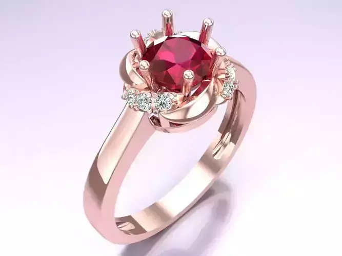 Diamond Ring - Womens Rings - G2N134