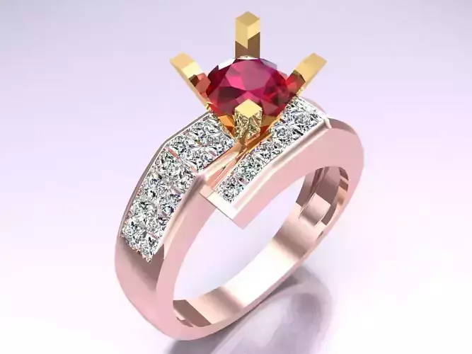 Diamond Ring - Womens Rings - G2N136