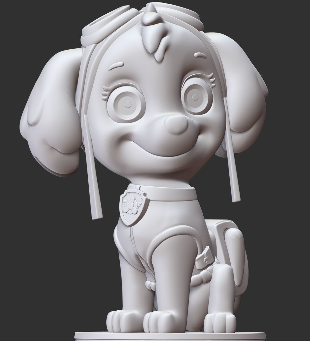 Skye - Paw Patrol 3D print model_10