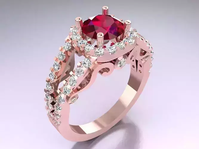 Diamond Ring - Womens Rings - G2N110