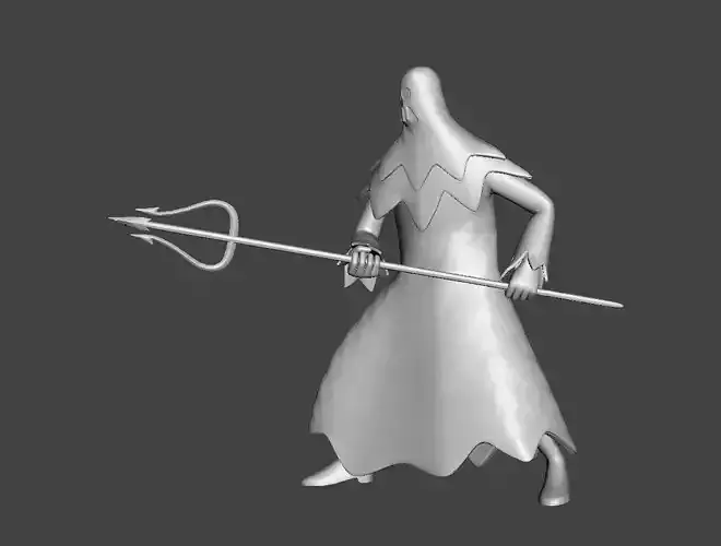 Impel Down Soldier 3D Model