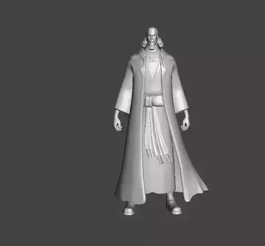 Nefertari Cobra 3D Model