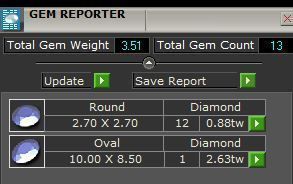 Oval Art Deco Ring 3D print model_12