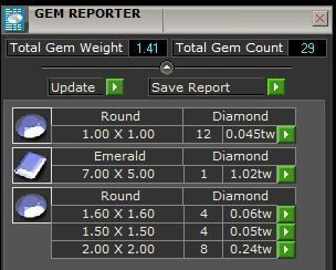 Emerald Solitaire Art Deco Ring 3D print model_12
