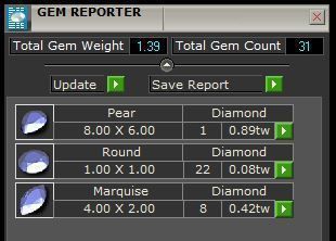 Pear Solitaire Ring Bridal set 3D print model_12