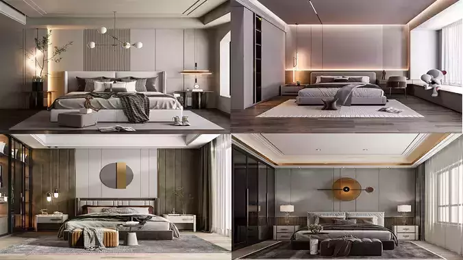 4 Bedroom Interior Design