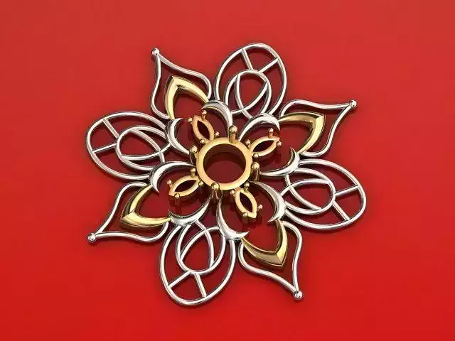 Eclipse Radiance Arc Necklace